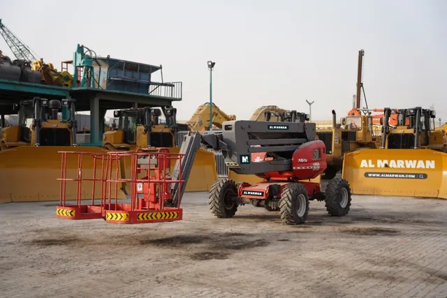 2006 Manitou 160 ATJ Articulated Boom Lift