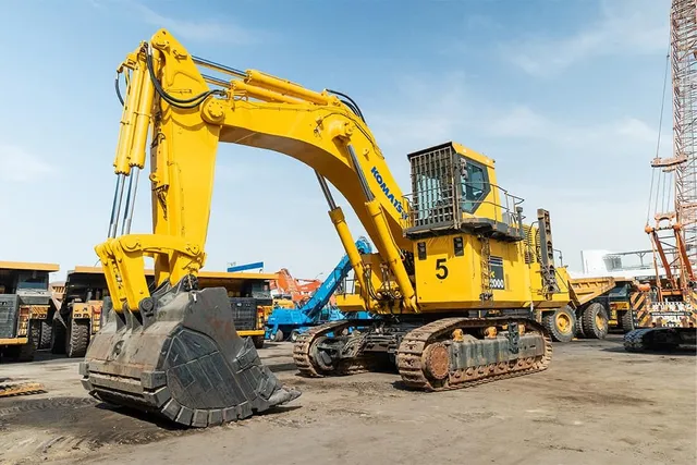 2019 Komatsu PC2000-8 Track Excavator