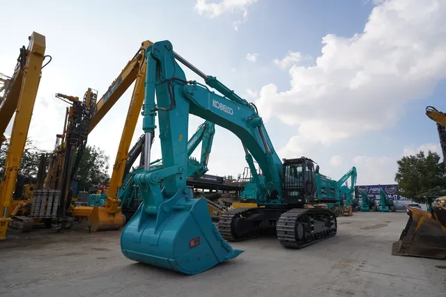 2025 Kobelco SK850LC Track Excavator