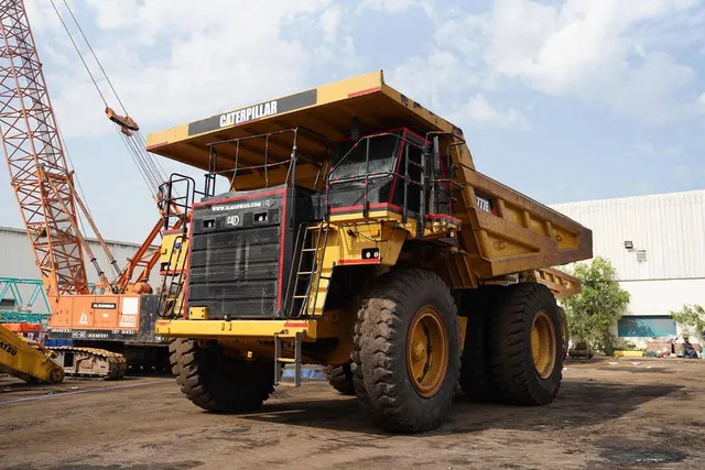 2022 Caterpillar 777E Rigid Dump Truck