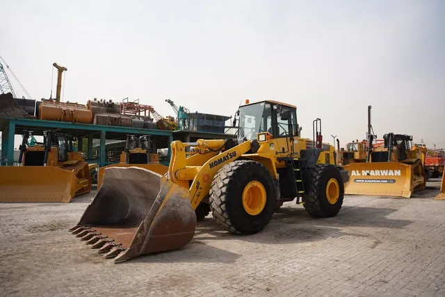 2018 Komatsu WA470-5 Wheel Loader