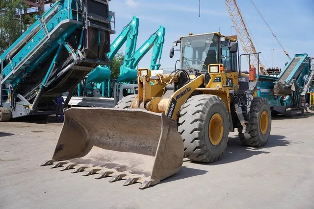 2015 Komatsu WA380-6 Wheel Loader