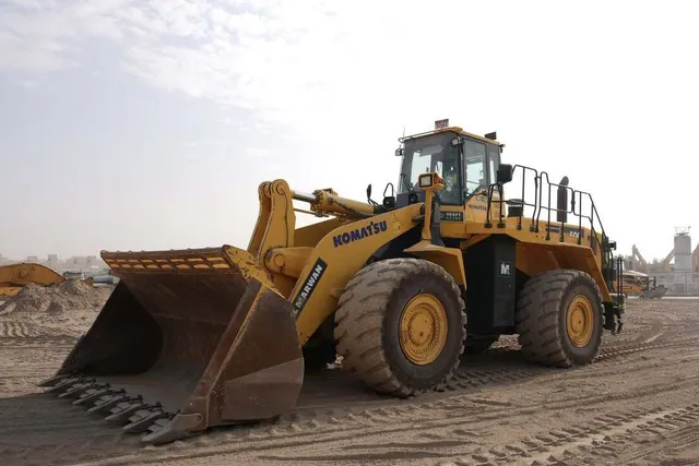 2023 Komatsu WA600-6R Wheel Loader
