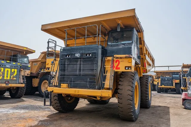 2023 Caterpillar 777 Rigid Dump Truck