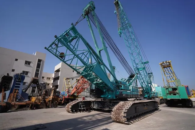 2015 Kobelco CKS2500 Crawler Crane