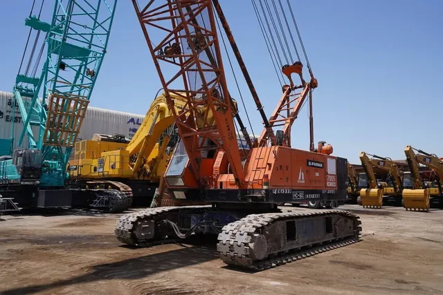 1993 Kobelco 7065 Crawler Crane